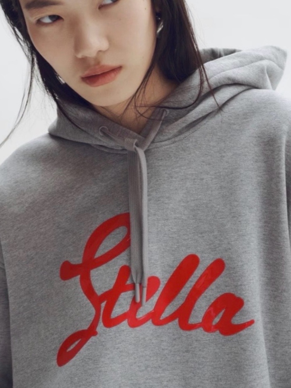 H&M x STELLA MCCARTNEY PRINTED COTTON HOODIE XXL